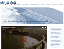 Tablet Screenshot of niri.com